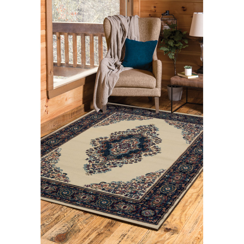 Argenta Performance Geometric Indoor Rug, Rectangle 1'10" x 3'