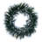 Faux Lighted Pine 30'' Wreath
