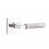 Polished Chrome/White Marble selected