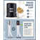 Single Handle Stainless Steel Pull-Down Kitchen Faucet with Air Gap Kit Combo