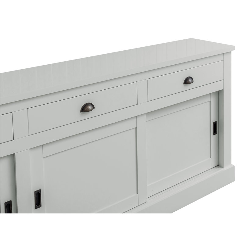 Ankit 300cm Sideboard, Light Grey