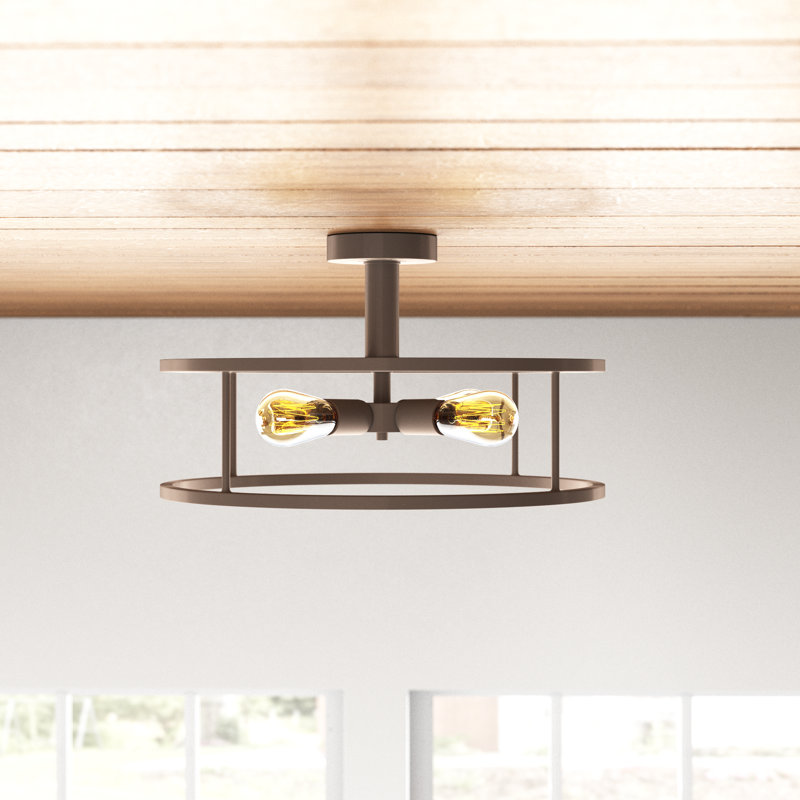 Tristin Semi Flush Mount