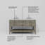 Double Bathroom Vanity with Top-1338080355