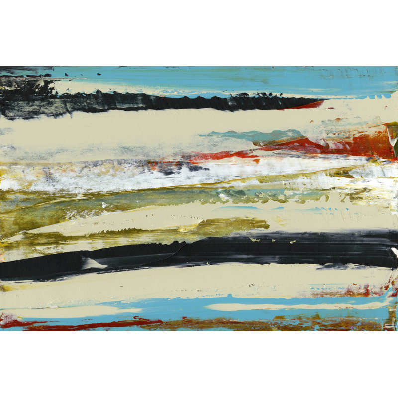 Deconstructed View I by Sharon Gordon - Wrapped Canvas Print, 81cm H x 122cm W x 3.8cm D