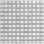 1" x 1" Marble Grid Mosaic Wall & Floor Tile