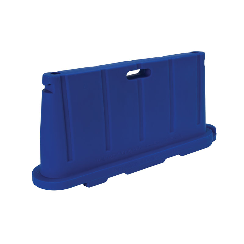 Stackable Poly Barricade Orange, Blue