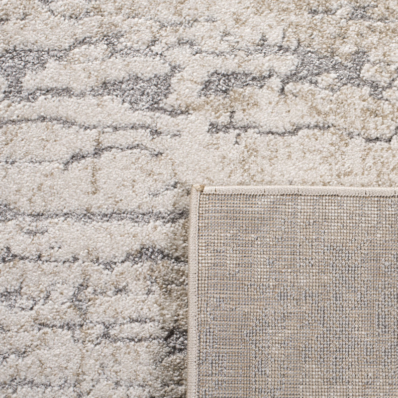 Goble 100 Performance Abstract Rug, Runner 2' x 6'