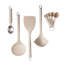 Ensemble de gadgets et d'outils de cuisine 20 pièces Gibson Home - Ustensiles de cuisine en nylon avec spatules, louche, écumoire, cuillères de service, tasses et cuillères à mesurer, ouvre-boîte, éplucheur, cuillère à crème glacée et plus enco