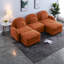 Canapé modulaire 3 places Cloud Comfort
