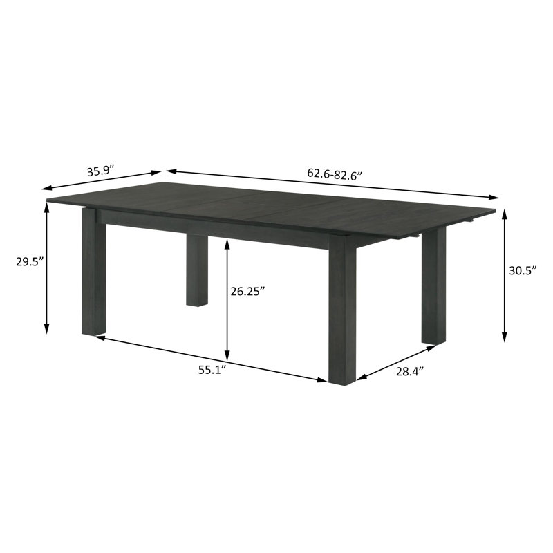 Table de salle à manger Devansh