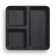 Square One Wood Stackable Desk Organizer