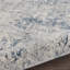 Tapis ivoire / bleu Mallery-475623105