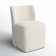 Madie Upholstered Dining Chair with Casters   
