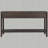 Himanshu Rustic Entryway Console Table, 60" Long Sofa Table with two Different Size Drawers and Bottom Shelf for Storage-1684307542