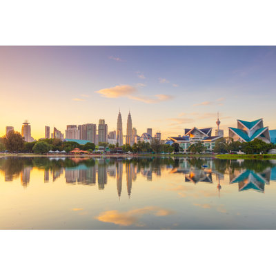 Roldene Kuala Lumpur City Waterfront - Wrapped Canvas Print