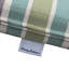 Coussin de banc d'extérieur Tommy Bahama, rayé Sunbrella résistant à la décoloration pour balançoires, bancs et canapés de jardin, l 48 po x P 16 po, épaisseur 2,5 po, réversible, bandeau pastel-131480059