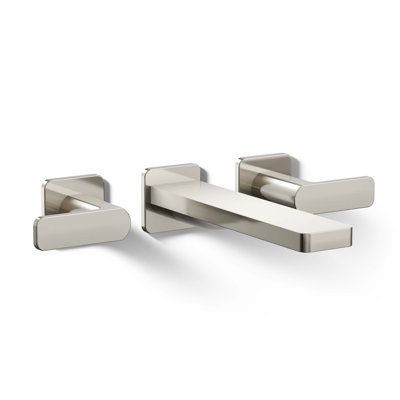 Parallel Wall-Mount Bath Filler Trim