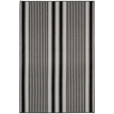 Tapis noir Haddon