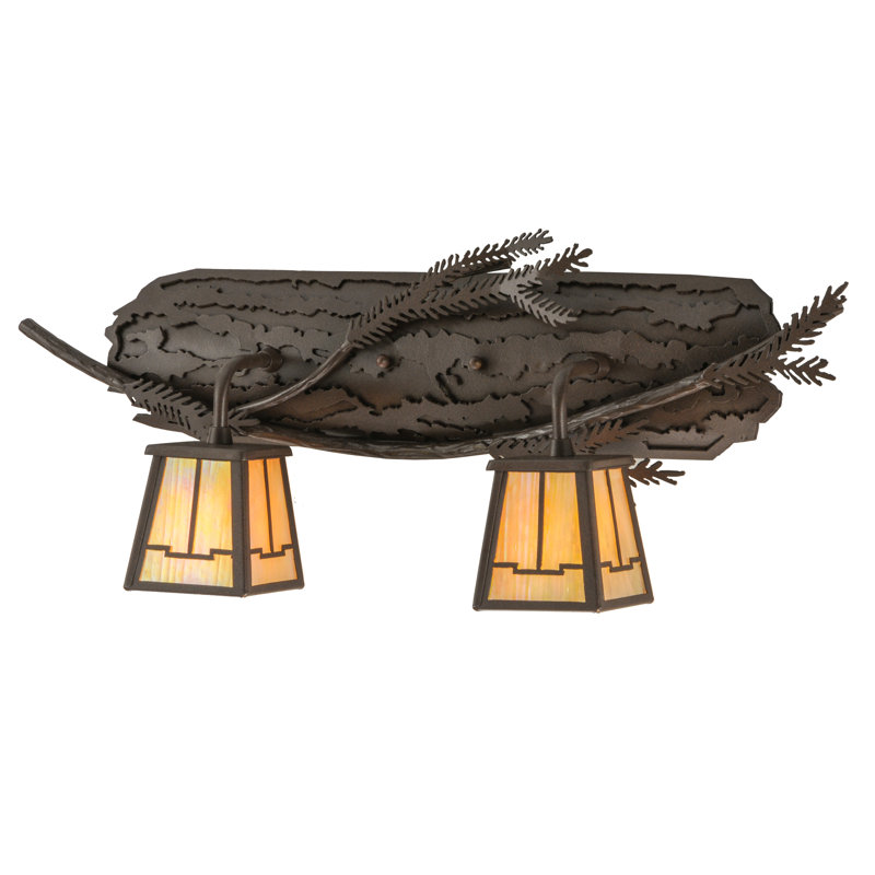 Rustic Lodge 2 - Light Vanity Light