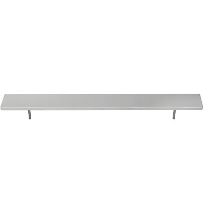 Floating Shelf with Adjustable Shelves