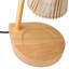Wood USB Table Lamp