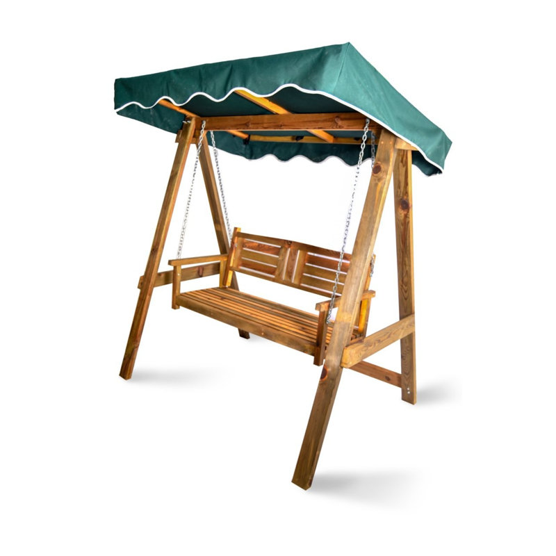Balancelle de jardin avec support