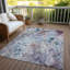 Tapis intérieur / extérieur Karsyn avec envers antidérapant-609451555