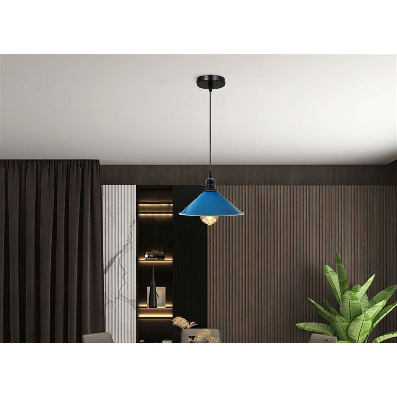Gaige 1 - Light Pendant, Blue