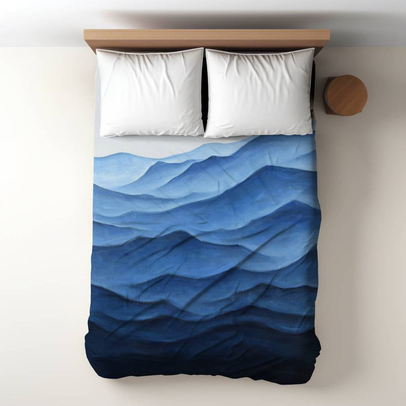 Duvet Cover Prints Polyester Sateen Duvet Cover