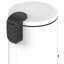 Ensemble de poubelle à pédale ronde innovante en métal 3,2 gallons et 0,8 gallon Innovaze-68247497