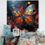 «Butterfly Fantasy Flight I», reproduction d'art sur toile-1149307054-1228223924
