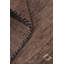 Tapis brun indien tribal 8 x 10