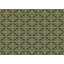 Tapis 100% à motifs lavables à la machine 2989PAT2761-GRN-2127490708