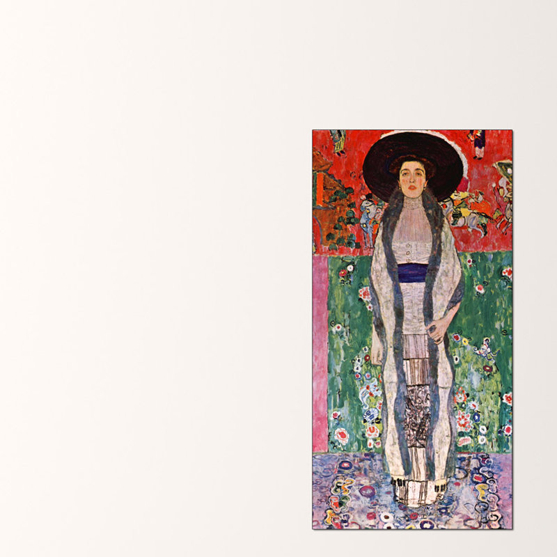 1 Piece Single Picture Frame Painting, 100cm H x 50cm W x 1.8cm D