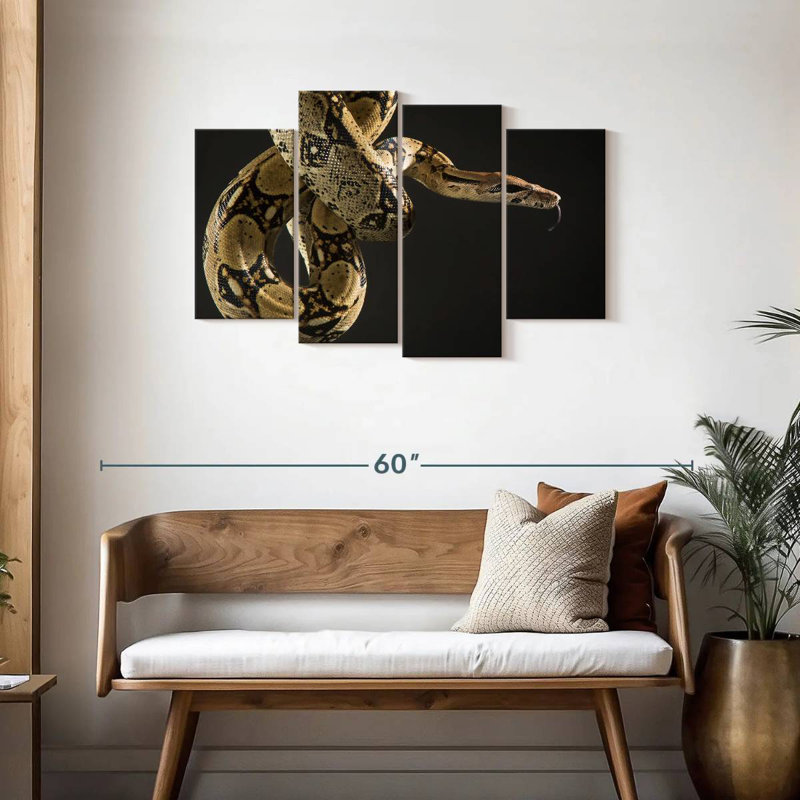 Hanging Brown Snake