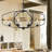 Jaquan 6 - Light Shaded Geometric Chandelier