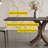 Nordic modern rectangular dining table sets-102531105