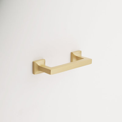 Madelyn Carter Craftsman Solid Brass Drawer Pull