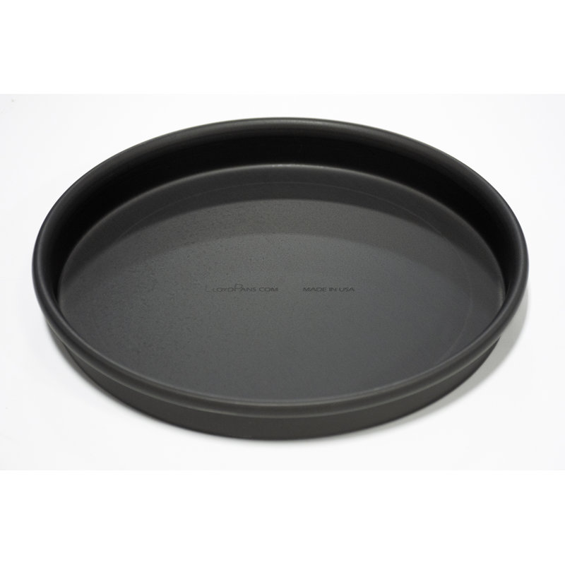 Lloydpans Kitchenware Straight Sided Pizza Pan, 1.06" H x 10.62" W x 10.62" L
