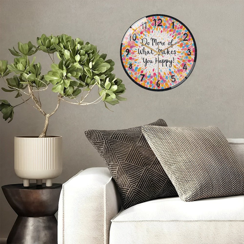 Horloge murale 12 po