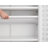 Grid Double Door Shoe Cabinet-529933140