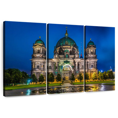 Historic Berlin Cathedral