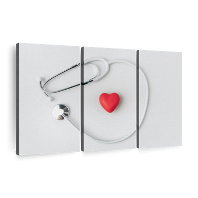 Impression sur toile Heart Heart