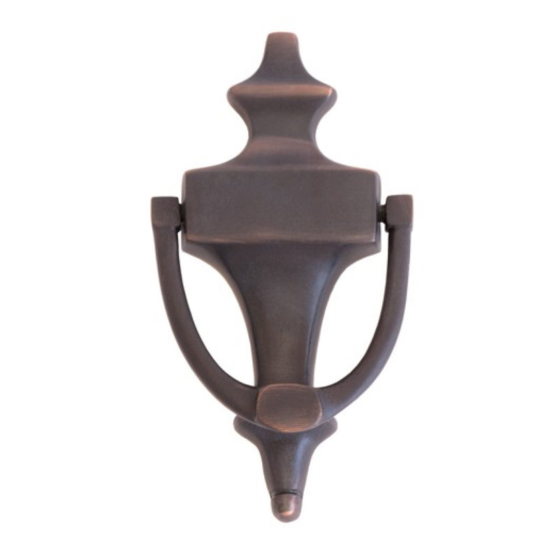 Regency Door Knocker, Venetian Bronze