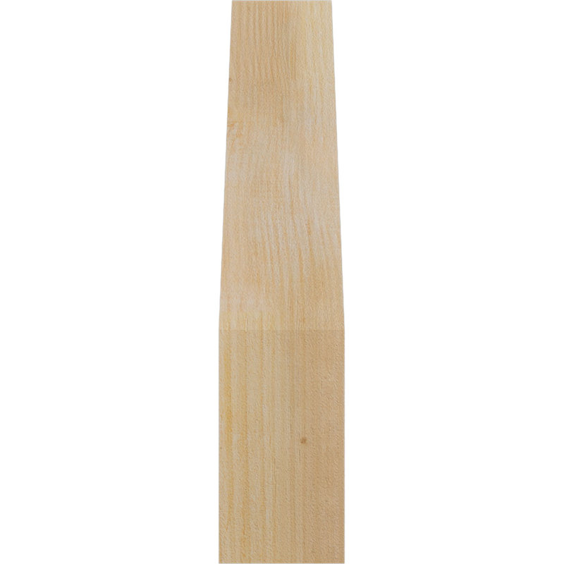 Attelle impériale du genou, Sapin de Douglas, Brute, H 20 po x l 4 po x P 8 po