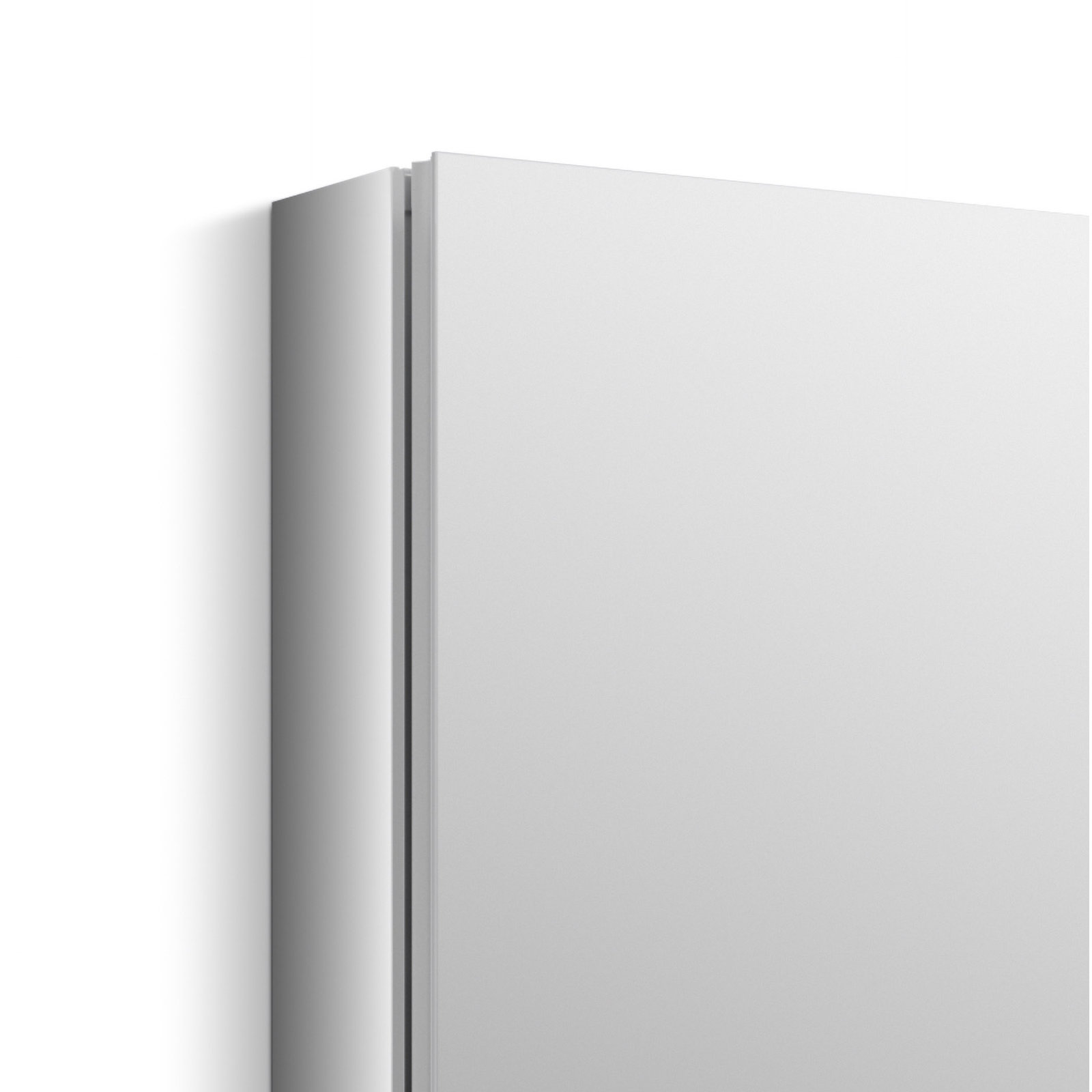 Verdera Aluminum Medicine Cabinet, 30" H x 15" W x 4.75" D
