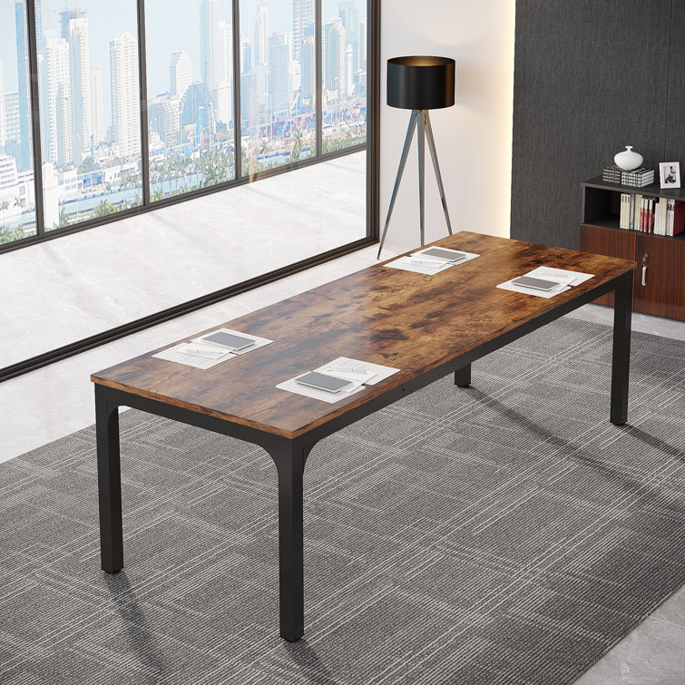 Latrishia 6.5FT Rectangular Conference Meeting Seminar Training Table