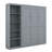 Queen Size Modern Murphy Bed, Space-Saving Wall Bed Frame With Shelves, Foldable Platform Bed, Folded Into Cabinet