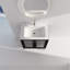 Contreplaqué de meuble-lavabo autoportant de 28 pouces avec lavabo en céramique