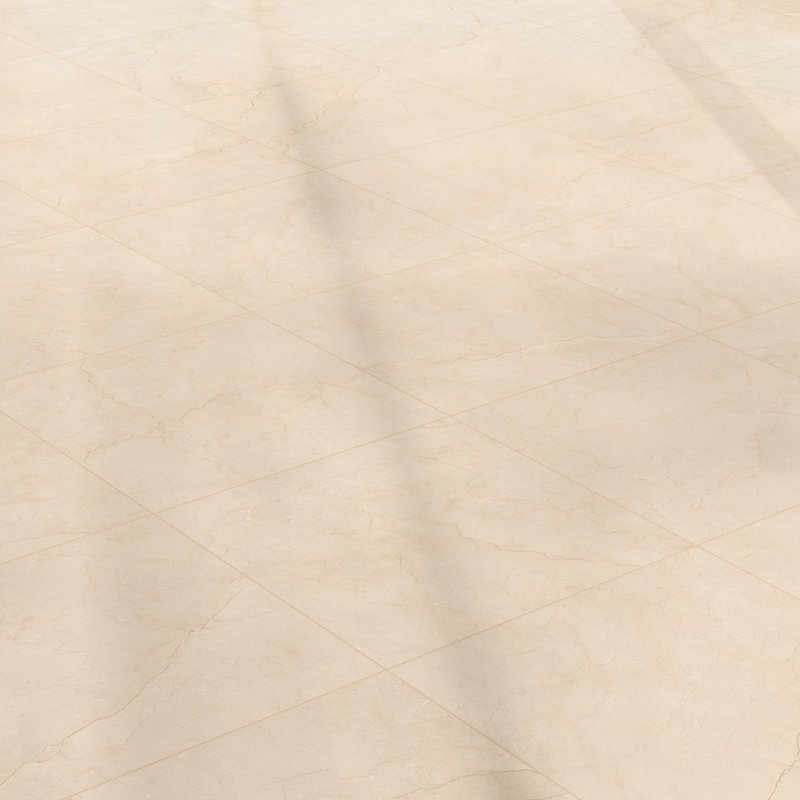 Marfil Polished 24x24 Stone Look Rectified